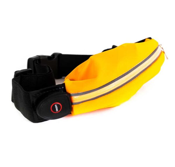 Ceinture lumineuse jaune