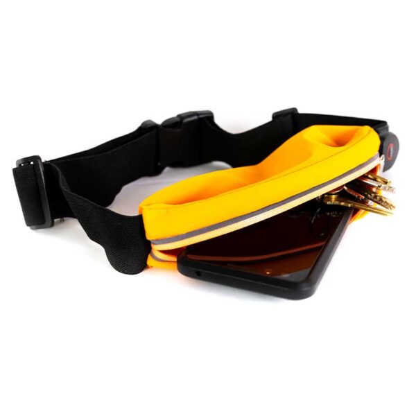 Ceinture lumineuse jaune