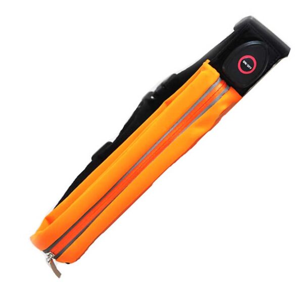 Ceinture lumineuse orange