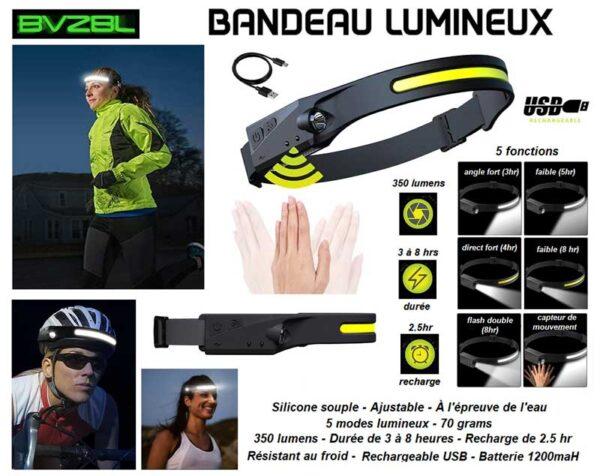 Bandeaux lumineux