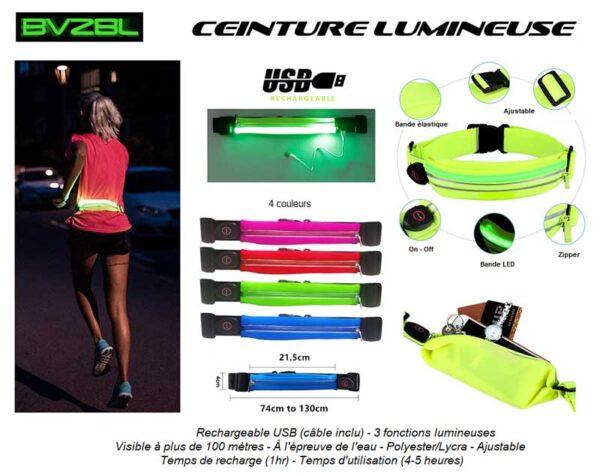 Ceintures lumineuses