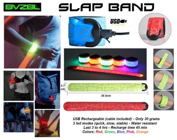 Slap band